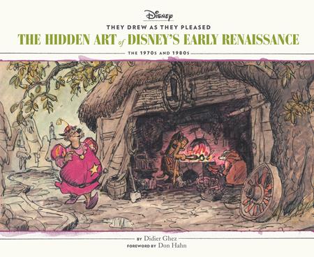 DISNEY THEY DREW AS THEY PLEASED HC VOL 05 Previously Offered thru Other Distributors ISBN: 1225CH0505 - Release Date: 2/18/26