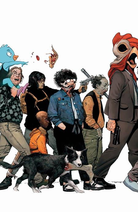 NICE HOUSE BY THE SEA #7 (OF 12) CVR E ALVARO MARTINEZ BUENO CONNECTING CARD STOCK VAR (MR) ISBN: 76194138051300761 - Release Date: 2/4/26