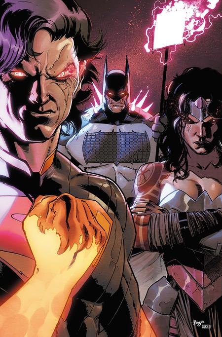 DC K.O. #4 (OF 5) CVR A JAVIER FERNANDEZ ACETATE ISBN: 76194139215800411 - Release Date: 2/11/26