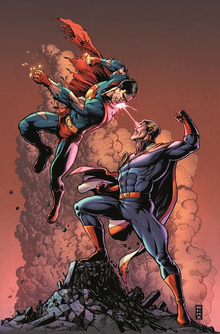DC K.O. BOSS BATTLE #1 (ONE SHOT) CVR B DARICK ROBERTSON CARD STOCK VAR ISBN: 76194139726900121 - Release Date: 2/4/26