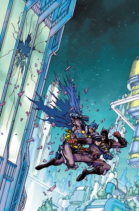 DC K.O. KNIGHTFIGHT #4 (OF 4) CVR B CHRIS BURNHAM CARD STOCK VAR ISBN: 76194139380300421 - Release Date: 2/4/26