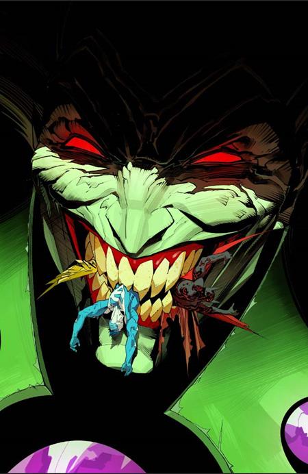 JUSTICE LEAGUE UNLIMITED #16 CVR A DAN MORA (DC K.O.) ISBN: 76194138573001611 - FOC DATE: 2/2/26 - Release Date: 2/25/26