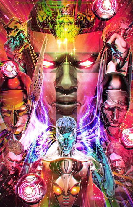 JUSTICE LEAGUE UNLIMITED #16 CVR E JOHN GIANG CARD STOCK VAR (DC K.O.) ISBN: 76194138573001641 - Release Date: 2/25/26