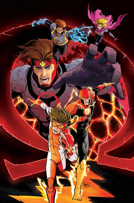 FLASH #30 CVR C DANIEL BAYLISS CARD STOCK VAR (DC K.O.) ISBN: 76194138164003031 - FOC DATE: 2/2/26 - Release Date: 2/25/26