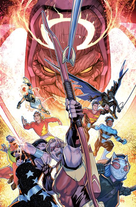 TITANS #32 CVR A PETE WOODS (DC K.O.) ISBN: 76194138022303211 - Release Date: 2/18/26