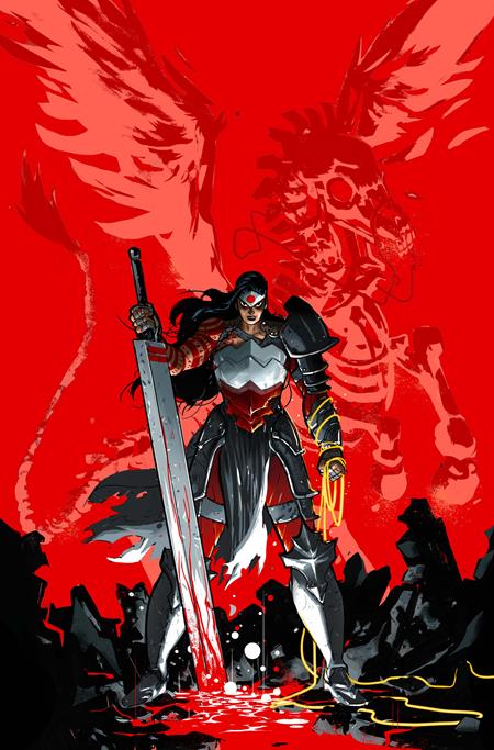 ABSOLUTE WONDER WOMAN #17 CVR C RILEY ROSSMO CARD STOCK VAR ISBN: 76194138586001731 - FOC DATE: 2/2/26 - Release Date: 2/25/26