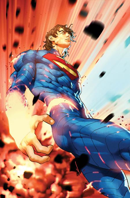 ABSOLUTE SUPERMAN #16 CVR B GERALD PAREL CARD STOCK VAR ISBN: 76194138585301621 - Release Date: 2/4/26