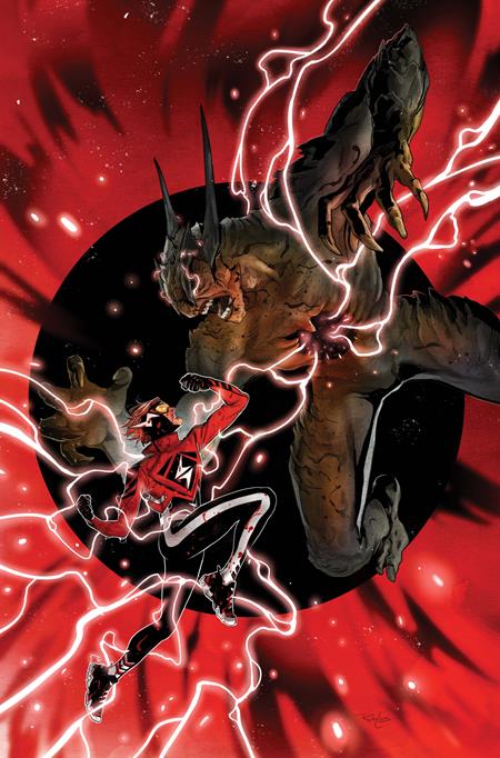 ABSOLUTE FLASH #12 CVR A NICK ROBLES ISBN: 76194138792501211 - FOC DATE: 2/2/26 - Release Date: 2/25/26