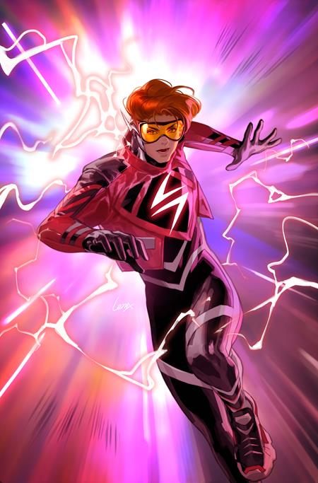 ABSOLUTE FLASH #12 CVR D LESLEY LEIRIX LI CARD STOCK VAR ISBN: 76194138792501241 - FOC DATE: 2/2/26 - Release Date: 2/25/26