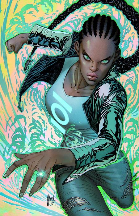 ABSOLUTE GREEN LANTERN #11 CVR B GUILLEM MARCH CARD STOCK VAR ISBN: 76194138648501121 - Release Date: 2/4/26
