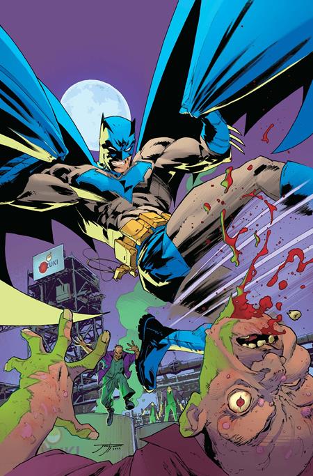 BATMAN #6 CVR A JORGE JIMENEZ ISBN: 76194139163200611 - Release Date: 2/4/26