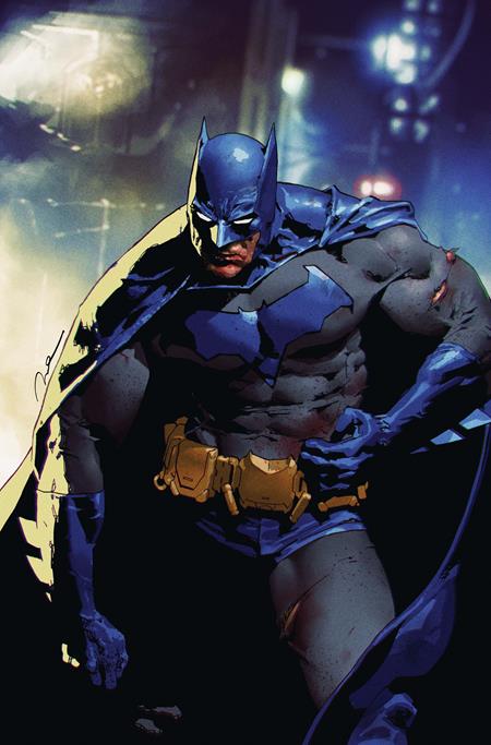 BATMAN #6 CVR D GERALD PAREL CARD STOCK VAR ISBN: 76194139163200641 - Release Date: 2/4/26