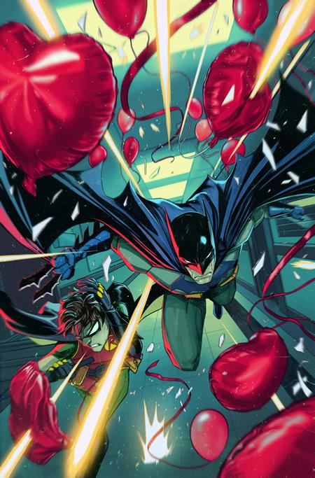 BATMAN AND ROBIN #30 CVR A NIMIT MALAVIA ISBN: 1225DC0113 - Release Date: 2/11/26