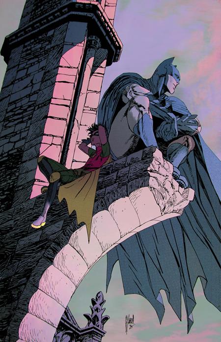 BATMAN AND ROBIN #30 CVR B GUILLEM MARCH CARD STOCK VAR ISBN: 76194138050603021 - Release Date: 2/11/26