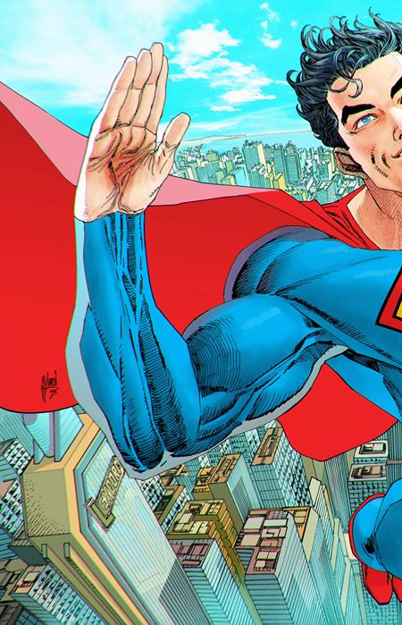 SUPERMAN UNLIMITED #10 CVR B GUILLEM MARCH CONNECTING CARD STOCK VAR ISBN: 1225DC0142 - Release Date: 2/18/26