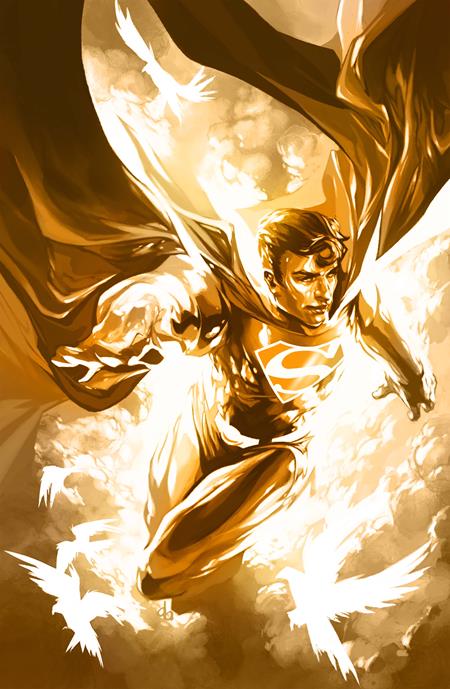 SUPERMAN UNLIMITED #10 CVR C DON AGUILLO CARD STOCK VAR ISBN: 76194139077201031 - Release Date: 2/18/26