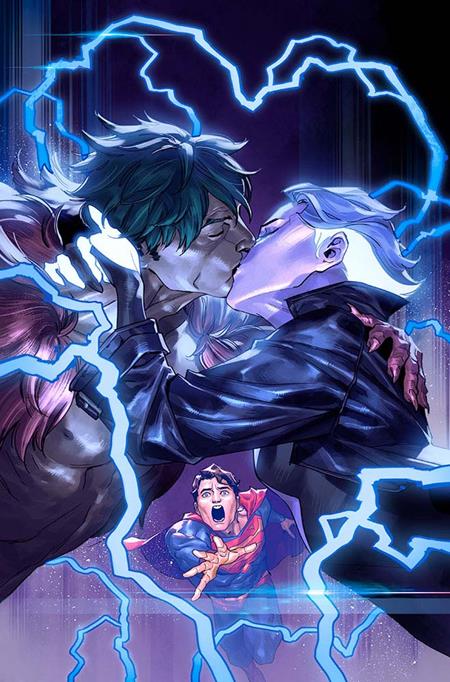 SUPERMAN CHAINS OF LOVE SPECIAL #1 (ONE SHOT) CVR A YASMINE PUTRI ISBN: 76194139689700111 - Release Date: 2/4/26