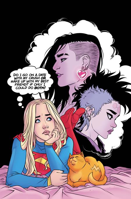 SUPERGIRL #10 CVR A SOPHIE CAMPBELL ISBN: 1225DC0150 - Release Date: 2/11/26