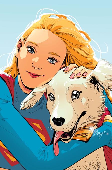SUPERGIRL #10 CVR B AMY REEDER CARD STOCK VAR ISBN: 1225DC0151 - Release Date: 2/11/26