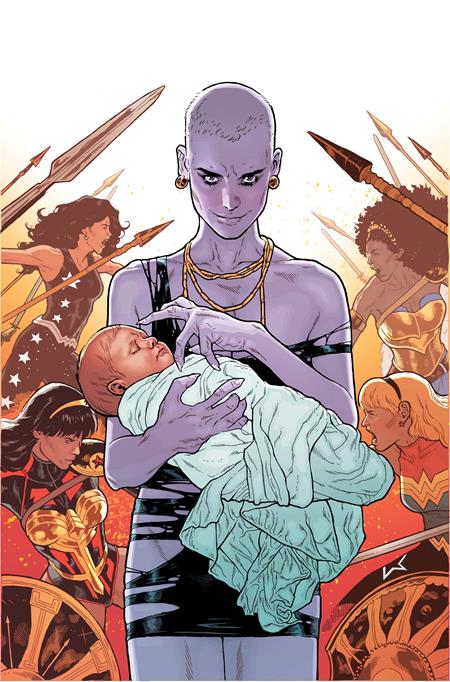 WONDER WOMAN #30 CVR A JEFF SPOKES ISBN: 76194138162603011 - Release Date: 2/18/26