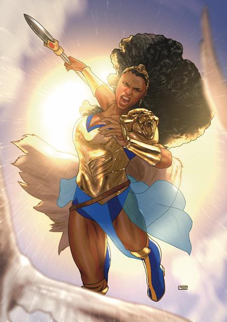 WONDER WOMAN #30 CVR F TAURIN CLARKE BLACK HISTORY MONTH CARD STOCK VAR ISBN: 76194138162603061 - Release Date: 2/18/26