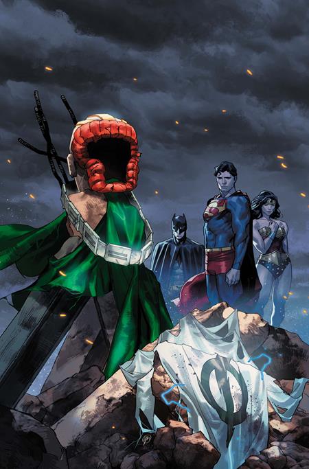 NEW HISTORY OF THE DC UNIVERSE THE DAKOTA INCIDENT #1 (ONE SHOT) CVR C YASMINE PUTRI CARD STOCK VAR ISBN: 76194139650700131 - FOC DATE: 2/2/26 - Release Date: 2/25/26