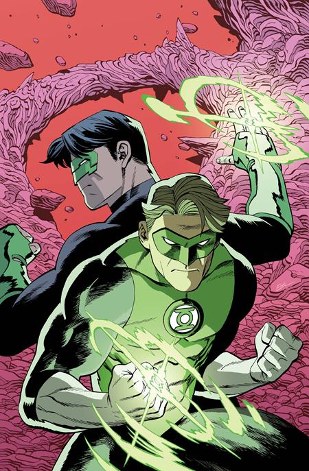 GREEN LANTERN #32 CVR C ETHAN YOUNG CARD STOCK VAR ISBN: 76194138023003231 - FOC DATE: 2/2/26 - Release Date: 2/25/26