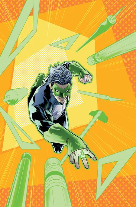 GREEN LANTERN CORPS #13 CVR C SCOTT GODLEWSKI CARD STOCK VAR ISBN: 1225DC0183 - Release Date: 2/11/26