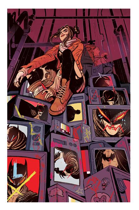 BATMAN GARGOYLE OF GOTHAM #4 (OF 4) CVR E VALENTINA NAPOLITANO CARD STOCK VAR (MR) ISBN: 1225DC0190 - Release Date: 2/18/26