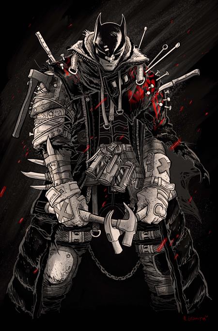 BATMAN GARGOYLE OF GOTHAM NOIR EDITION #4 (OF 4) (MR) ISBN: 76194138270800411 - Release Date: 2/18/26