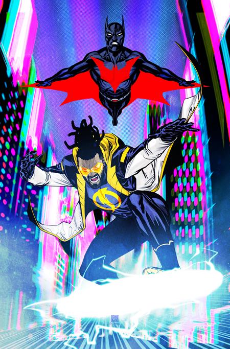 BATMAN STATIC BEYOND #3 (OF 6) CVR B BERNARD CHANG CARD STOCK VAR ISBN: 76194138868700321 - Release Date: 2/4/26