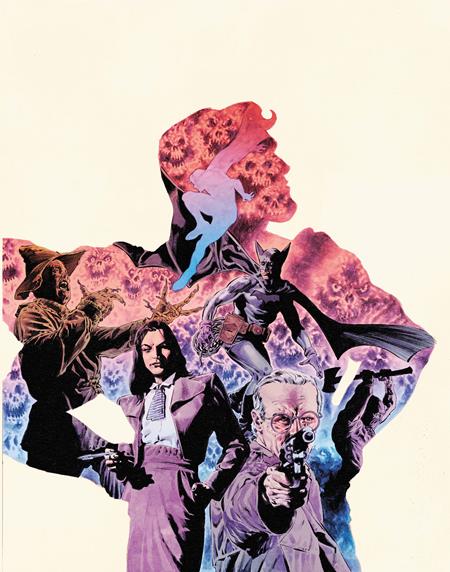THE BAT-MAN SECOND KNIGHT #3 (OF 3) CVR A MIKE PERKINS (MR) ISBN: 1225DC0196 - Release Date: 2/25/26