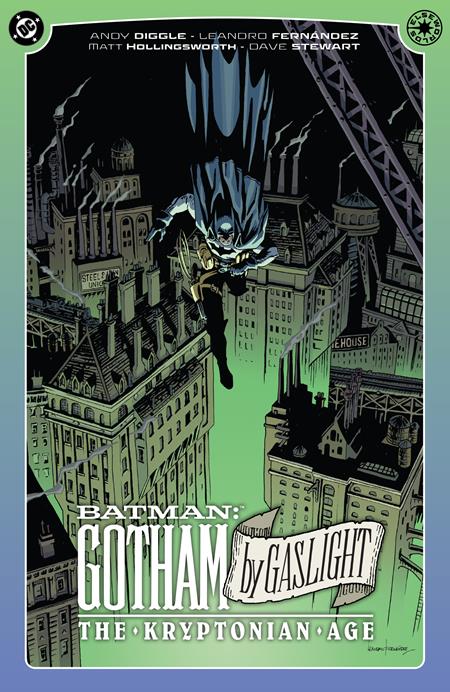 BATMAN GOTHAM BY GASLIGHT THE KRYPTONIAN AGE TP ISBN: 9781799509455 - Release Date: 4/14/26