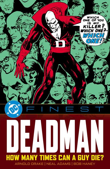 DC FINEST DEADMAN HOW MANY TIMES CAN A GUY DIE TP ISBN: 9781799507710 - FOC DATE: 3/16/26 - Release Date: 5/26/26