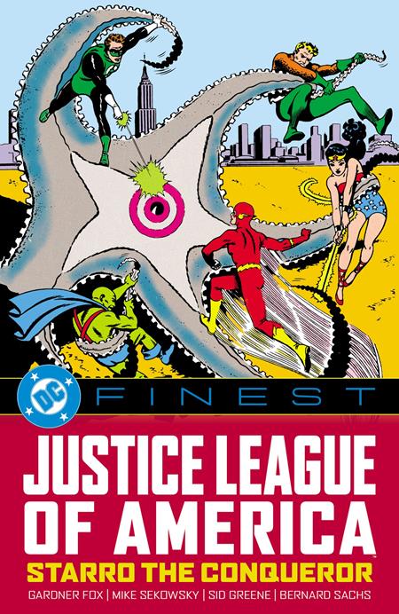 DC FINEST JUSTICE LEAGUE OF AMERICA STARRO THE CONQUEROR TP ISBN: 1225DC0241 - Release Date: 3/31/26