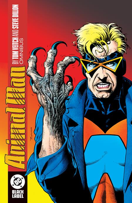 ANIMAL MAN BY TOM VEITCH AND STEVE DILLON OMNIBUS HC ISBN: 978179950790159999 - Release Date: 4/14/26
