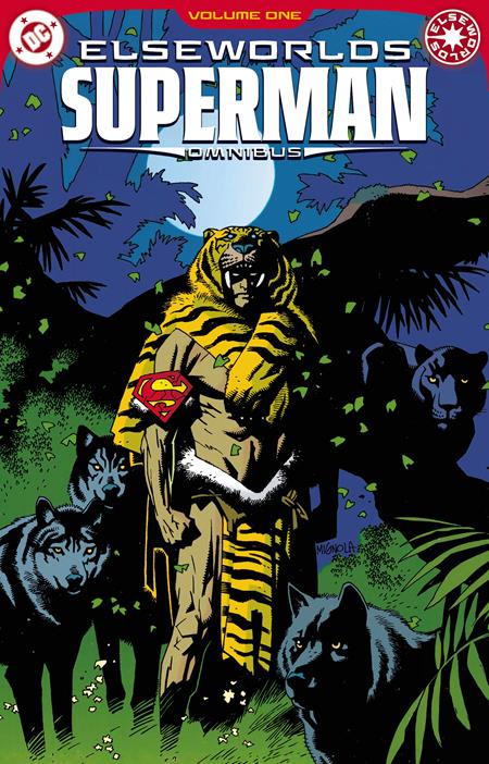 ELSEWORLDS SUPERMAN OMNIBUS HC VOL 01 ISBN: 9781799502456 - FOC DATE: 2/23/26 - Release Date: 5/19/26
