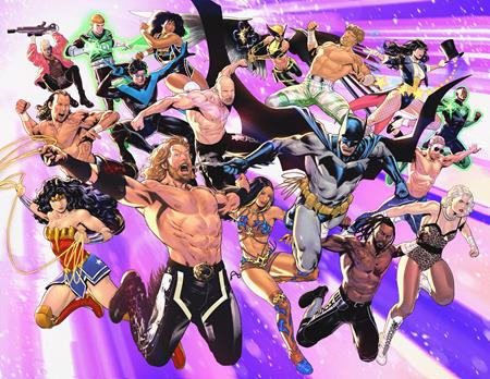 DC X AEW #1 (OF 2) CVR A LUCAS MEYER WRAPAROUND ISBN: 76194139682800111 - Release Date: 2/4/26
