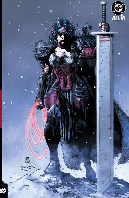 FCBD 2026 - ABSOLUTE WONDER WOMAN HC VOL 01 THE LAST AMAZON VARIANT DUST JACKET ISBN: 9781799517108 - FOC DATE: 2/2/26 - Release Date: 4/7/26