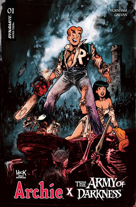 ARCHIE X ARMY OF DARKNESS #1 CVR A ROBERT HACK ISBN: 72513036283401011 - Release Date: 2/4/26