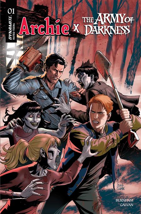 ARCHIE X ARMY OF DARKNESS #1 CVR D CRAIG CERMAK VAR ISBN: 72513036283401041 - Release Date: 2/4/26