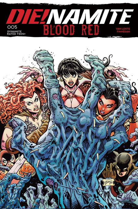 DIENAMITE BLOOD RED #5 CVR D WILL ROBSON VAR ISBN: 72513035985805041 - Release Date: 2/11/26