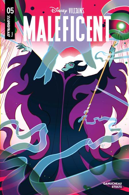 DISNEY VILLAINS MALEFICENT #5 CVR A PAULINA GANUCHEAU ISBN: 72513035986505011 - FOC DATE: 2/2/26 - Release Date: 2/25/26