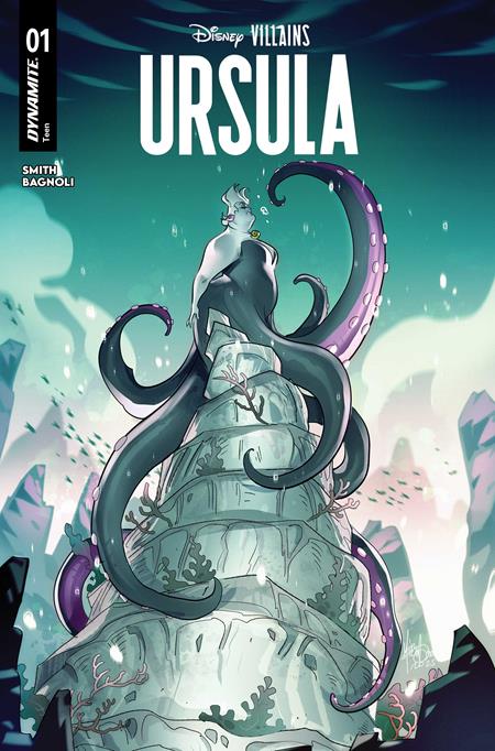DISNEY VILLAINS URSULA #1 CVR A MIRKA ANDOLFO ISBN: 72513036284101011 - FOC DATE: 2/2/26 - Release Date: 2/25/26