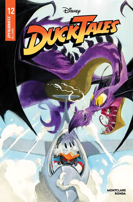 DUCKTALES #12 CVR A IVAN BIGARELLA ISBN: 72513034660512011 - FOC DATE: 3/2/26 - Release Date: 3/25/26