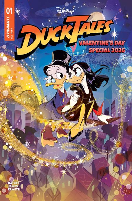 DUCKTALES VALENTINES DAY SPECIAL 2026 #1 (ONE SHOT) CVR A NICOLETTA BALDARI ISBN: 1225DE0590 - Release Date: 2/11/26