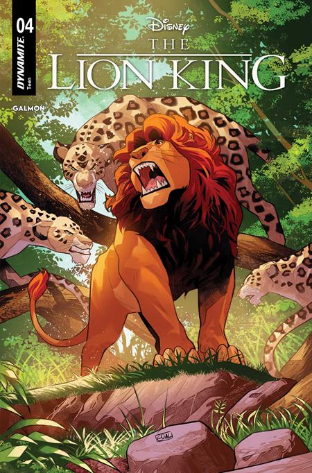 LION KING #4 CVR A EDWIN GALMON ISBN: 72513036047204011 - Release Date: 2/11/26