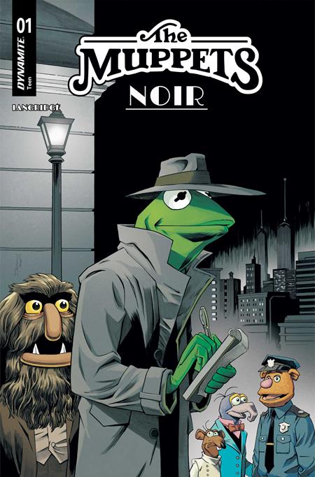 MUPPETS NOIR #1 CVR B DECLAN SHALVEY VAR ISBN: 1225DE0632 - Release Date: 2/18/26