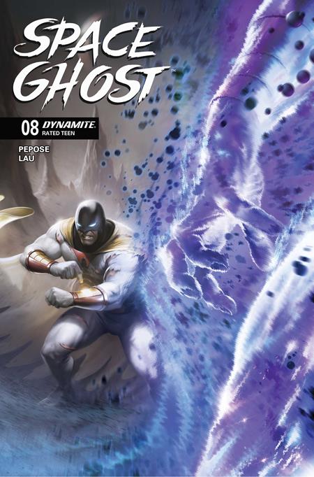 SPACE GHOST #8 CVR A FRANCESCO MATTINA ISBN: 1225DE0643 - Release Date: 2/11/26