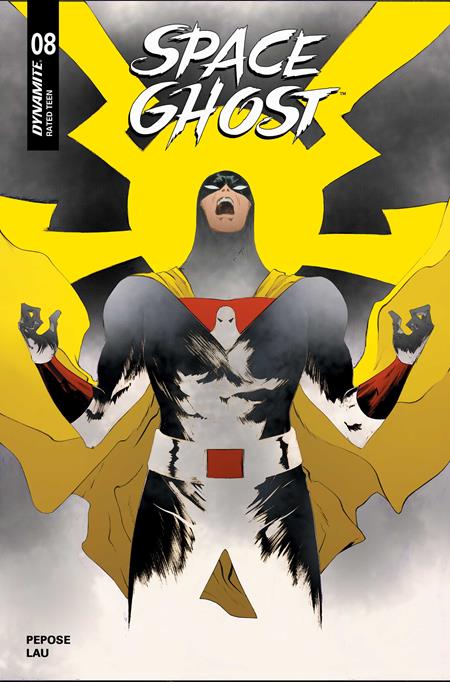 SPACE GHOST #8 CVR B JAE LEE VAR ISBN: 72513035712008021 - Release Date: 2/11/26